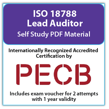 ISO 18788 Lead Auditor – Self study – English – 2 Exam Attempts Included