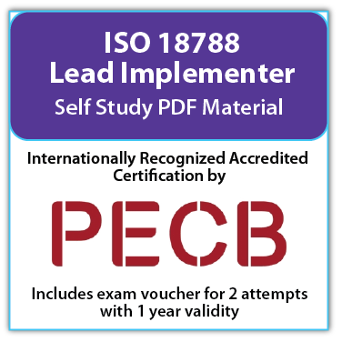 ISO 18788 Lead Implementer – Self study – English – 2 Exam Attempts Included