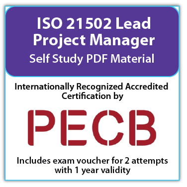 ISO 21502 Lead Project Manager – Self study – English – 2 Exam Attempts Included