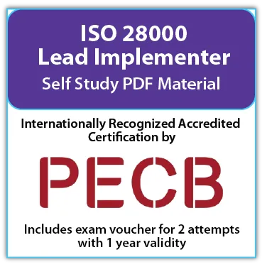 ISO 28000 Lead Implementer – Self study – English – 2 Exam Attempts Included