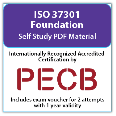 ISO 37301 Foundation – Self study – English – 2 Exam Attempts Included