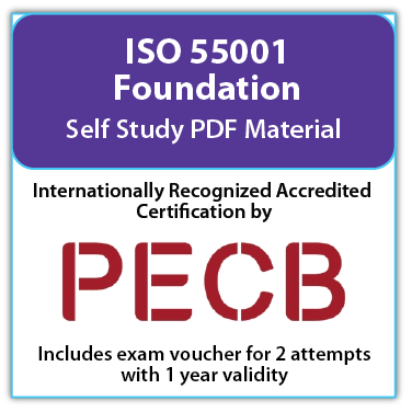 ISO 55001 Foundation - Self study – English – 2 Exam Attempts Included