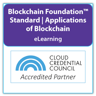 Blockchain Foundation™ |Standard | Applications of Blockchain - eLearning by CCC