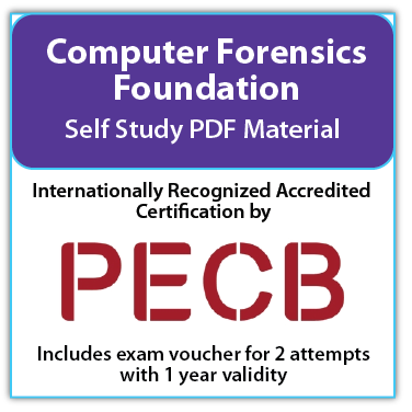 Computer Forensics Foundation – Self study – English – 2 Exam Attempts Included
