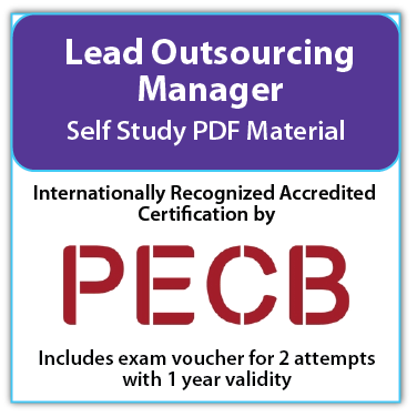 Lead Outsourcing Manager - Self study – English – 2 Exam Attempts Included