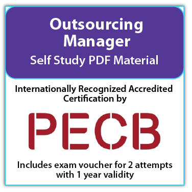 Outsourcing Manager - Self study – English – 2 Exam Attempts Included