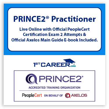 PRINCE2® Practitioner 6th Edition - Live Online in English and Official PeopleCert Certification Exam 2 Attempts. Course code: PRINCE2PR-L-2